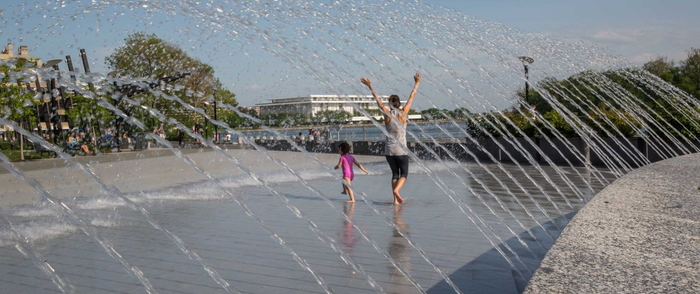Georgetown Waterfront Park Washington DC Georgetown Waterfront Park Washington DC