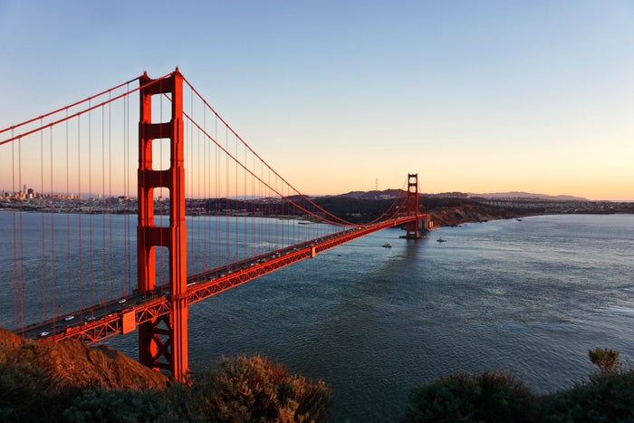 Golden Gate Bridge San Francisco