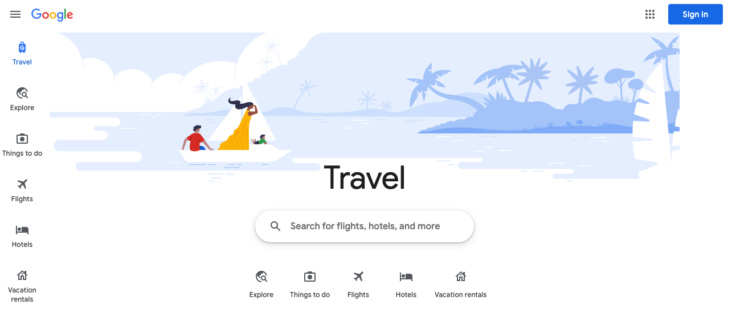 GoogleTravel