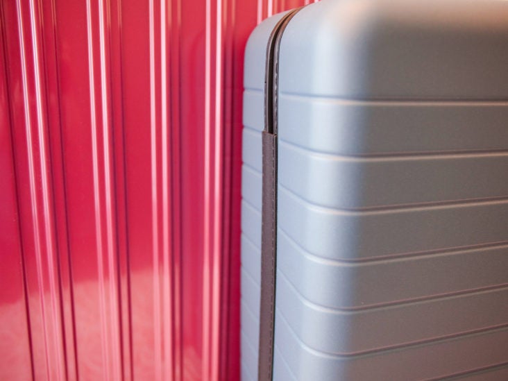 Hardside luggage materials Hardside luggage materials