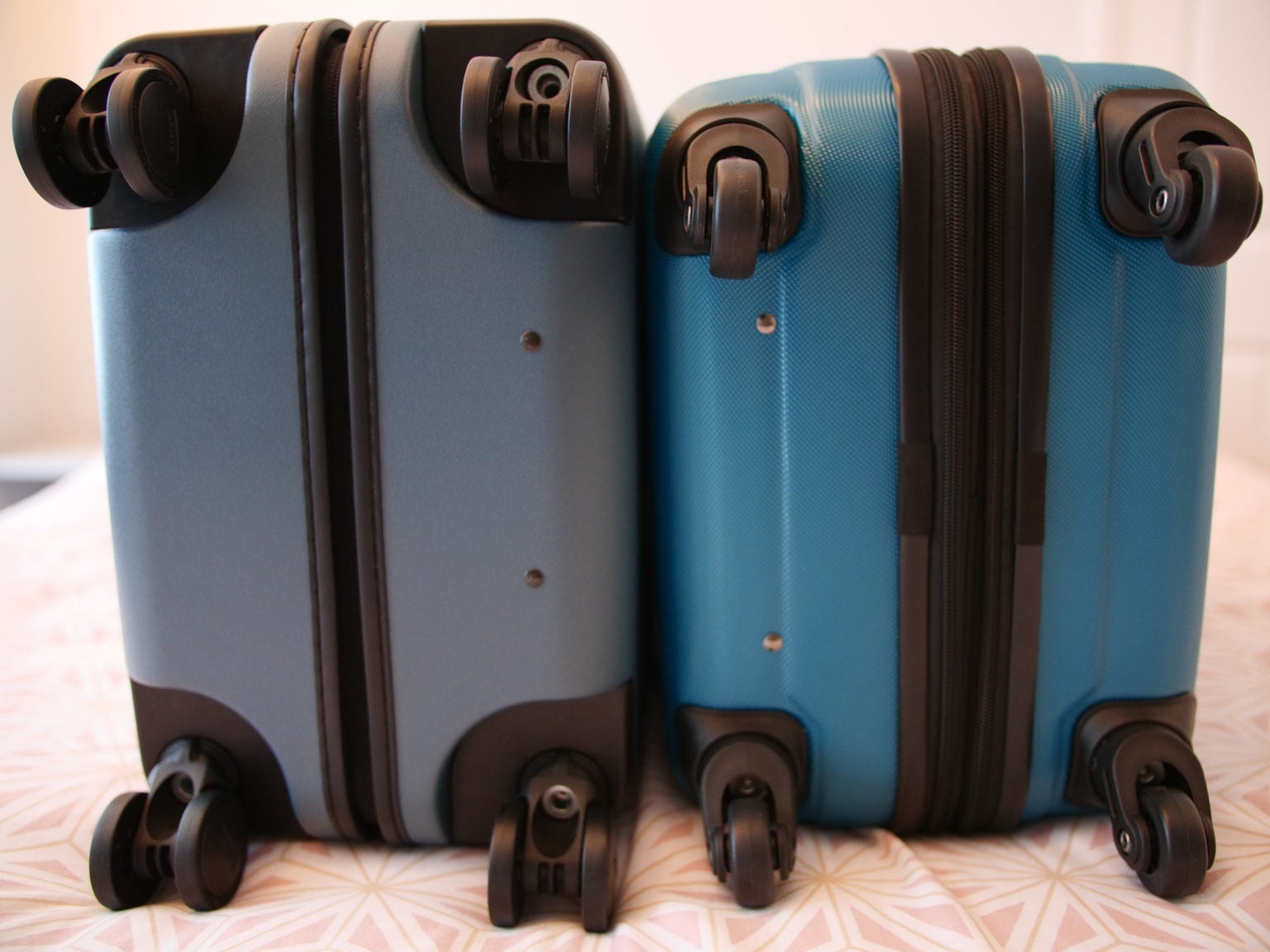 best hard luggage checked