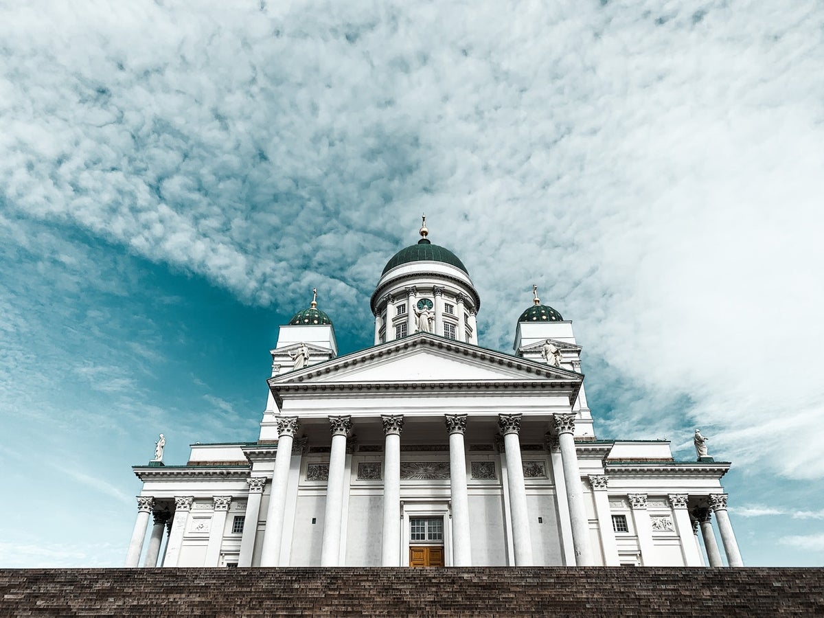 Helsinki Finland Building