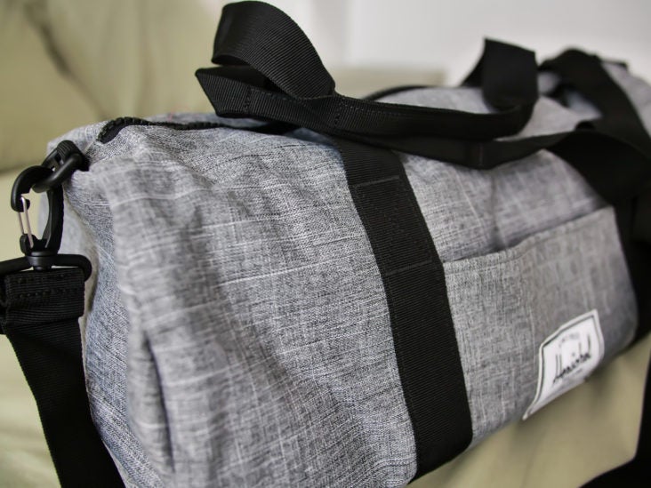 Herschel handles and straps Herschel handles and straps