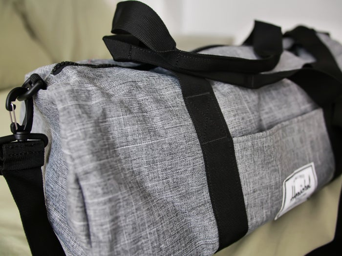 Herschel handles and straps