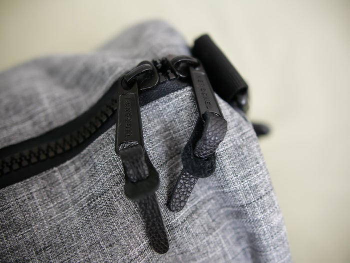 Herschel zippers
