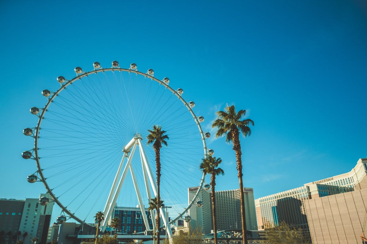 High Roller Ferris Wheel Las Vegas 