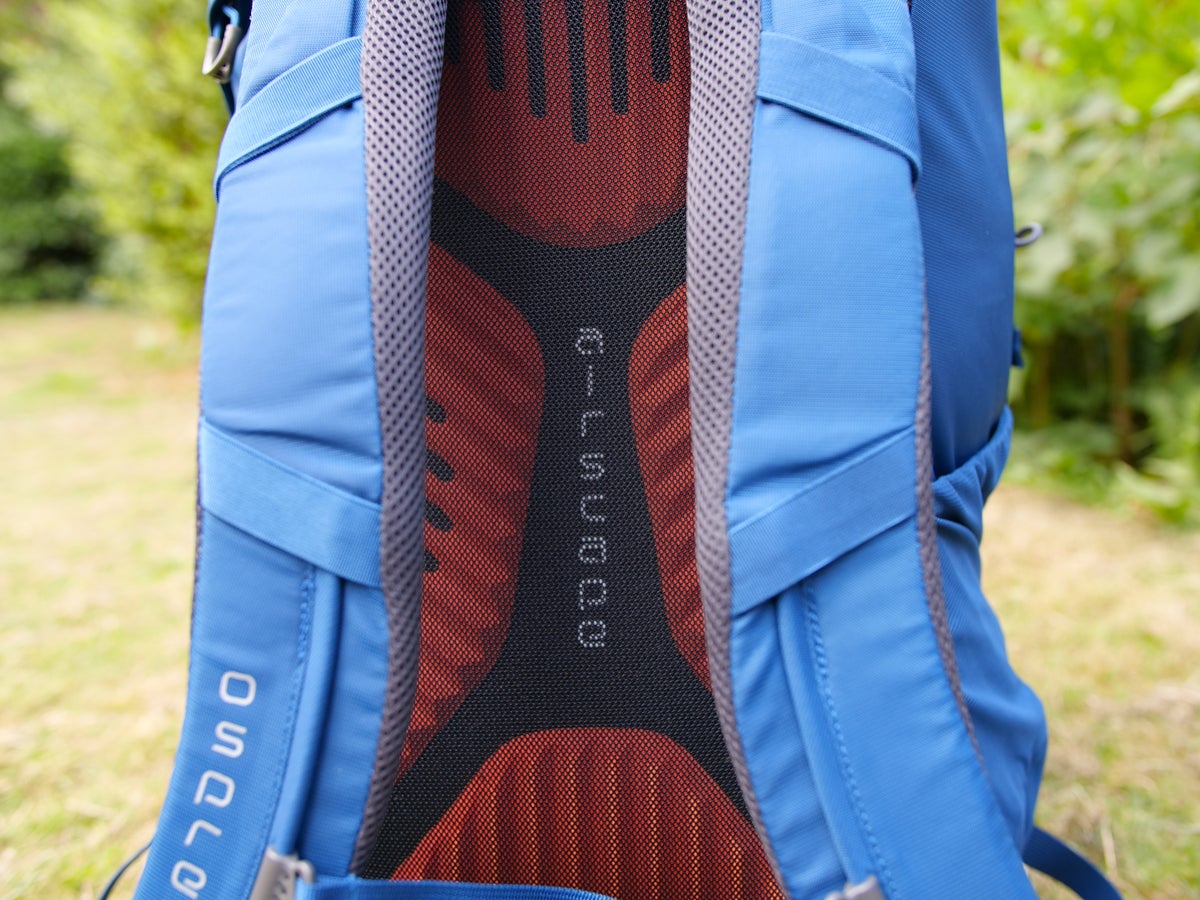 Hiking Backpack Breathable Back Panel