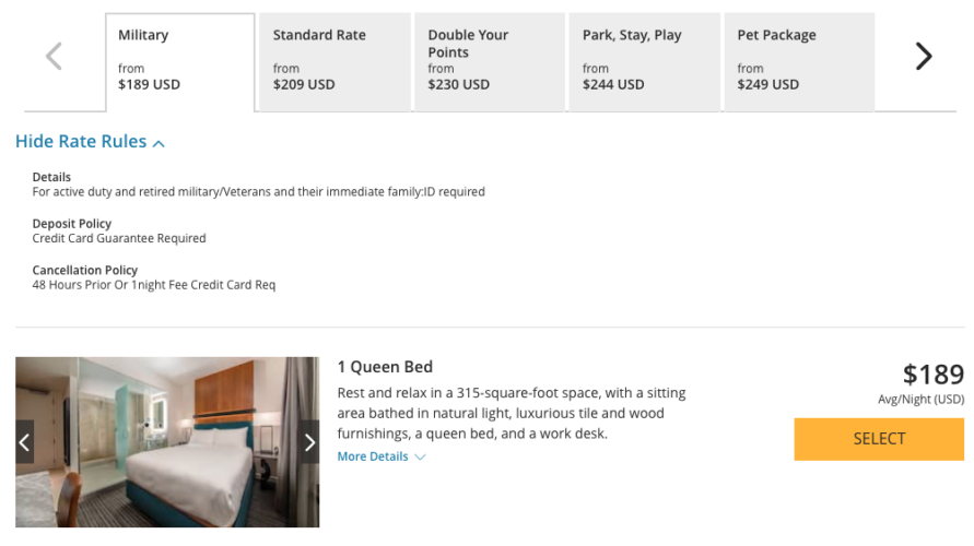 Full List of Military Discounts on Hotels [Active Duty & Veterans]