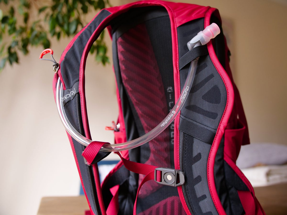 Hydration Backpack Comfort