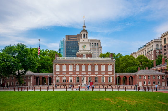 Independence Hall at Independence National Historic Park Image Credit National Park Service