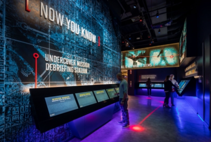 International Spy Museum Washington DC International Spy Museum Washington DC
