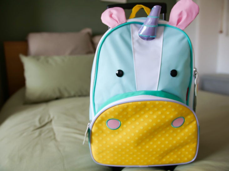 Kids carry on Kids carry on