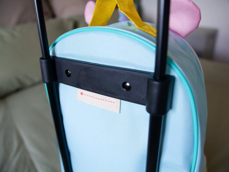 Kids carry on material Kids carry on material
