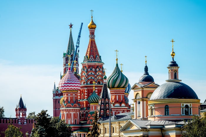 Kremlin Moscow Russia