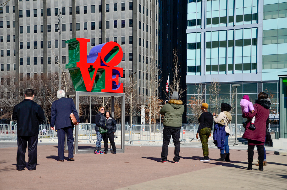 LOVE Sculpture Philadelphia