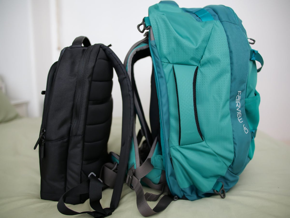 Laptop Backpack size
