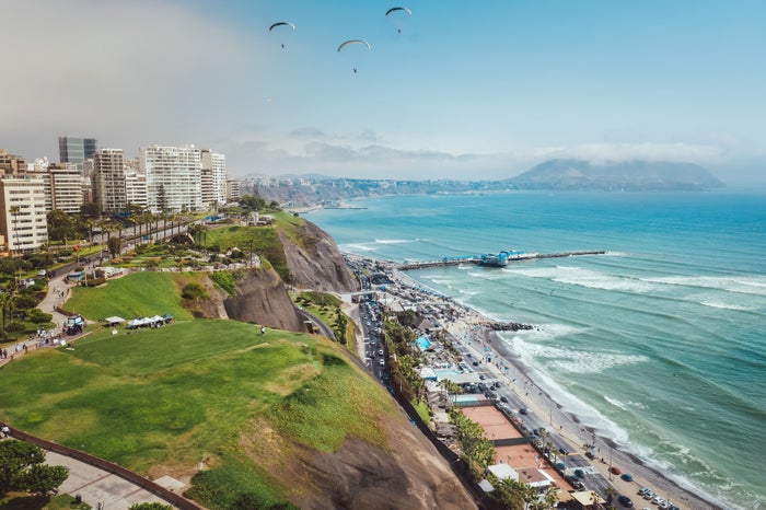 Lima Peru Lima Peru