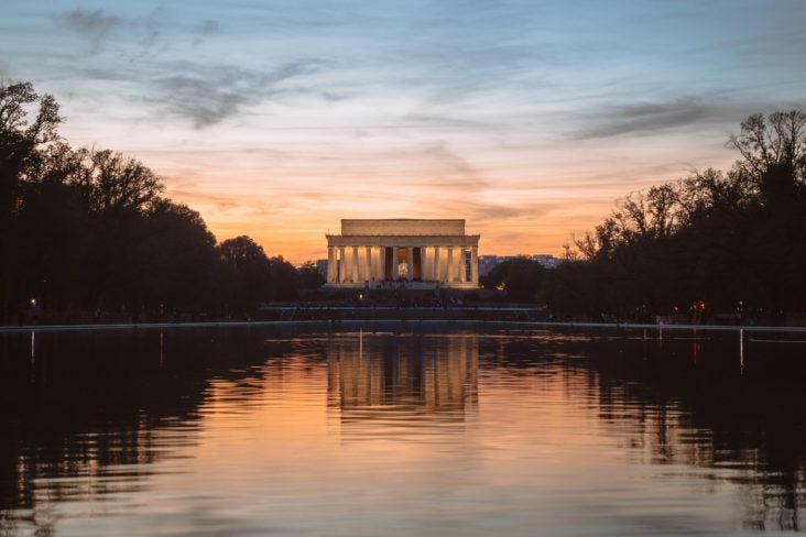 Lincoln Memorial National Mall Washington DC Lincoln Memorial National Mall Washington DC