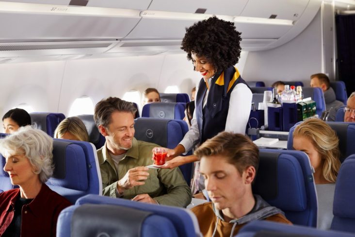 Lufthansa economy class Lufthansa economy class