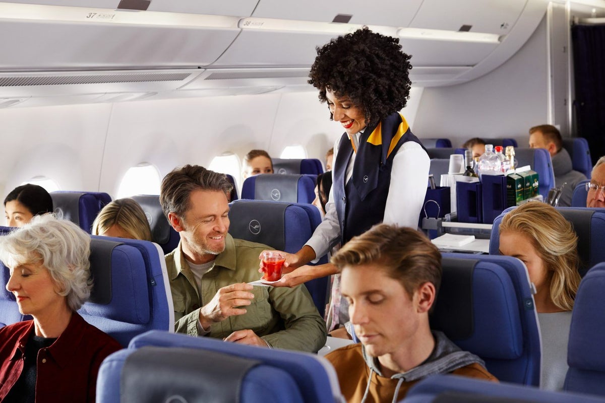 Lufthansa economy class