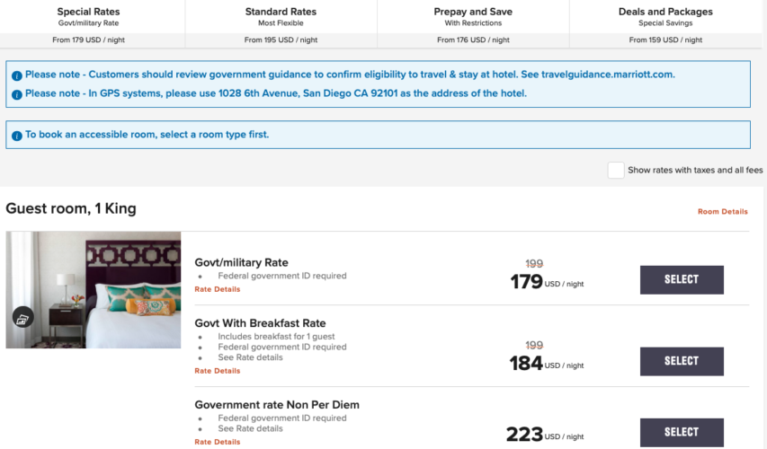 Full List of Military Discounts on Hotels [Active Duty & Veterans]