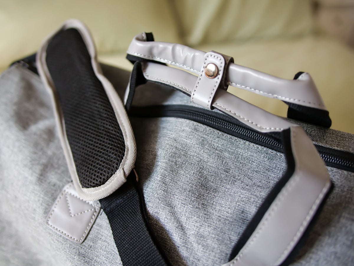 Square Business Garment Travel Bag 2 in 1 Handing Luggage - Modoker