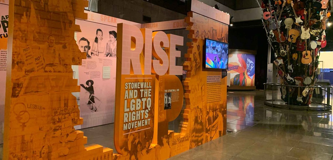 Museum of Pop Culture MoPOP Stonewall LGBTQ Right Movement Seattle