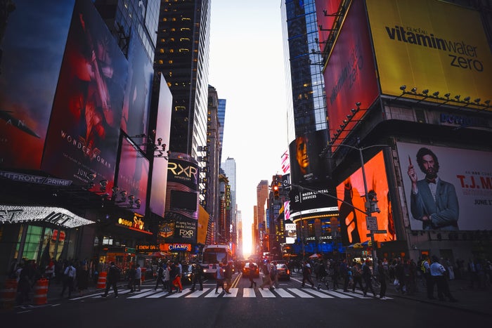 Times Square, New York City