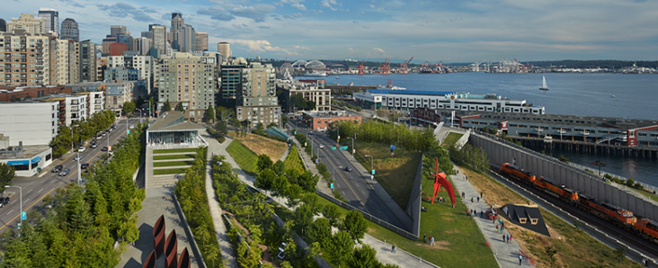 Olympic Sculpture Park Seattle Olympic Sculpture Park Seattle