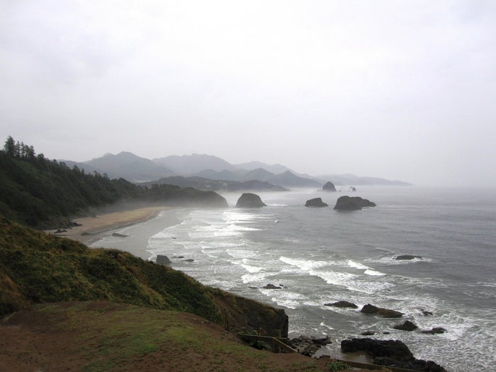 Oregon Coast Ecola State Park