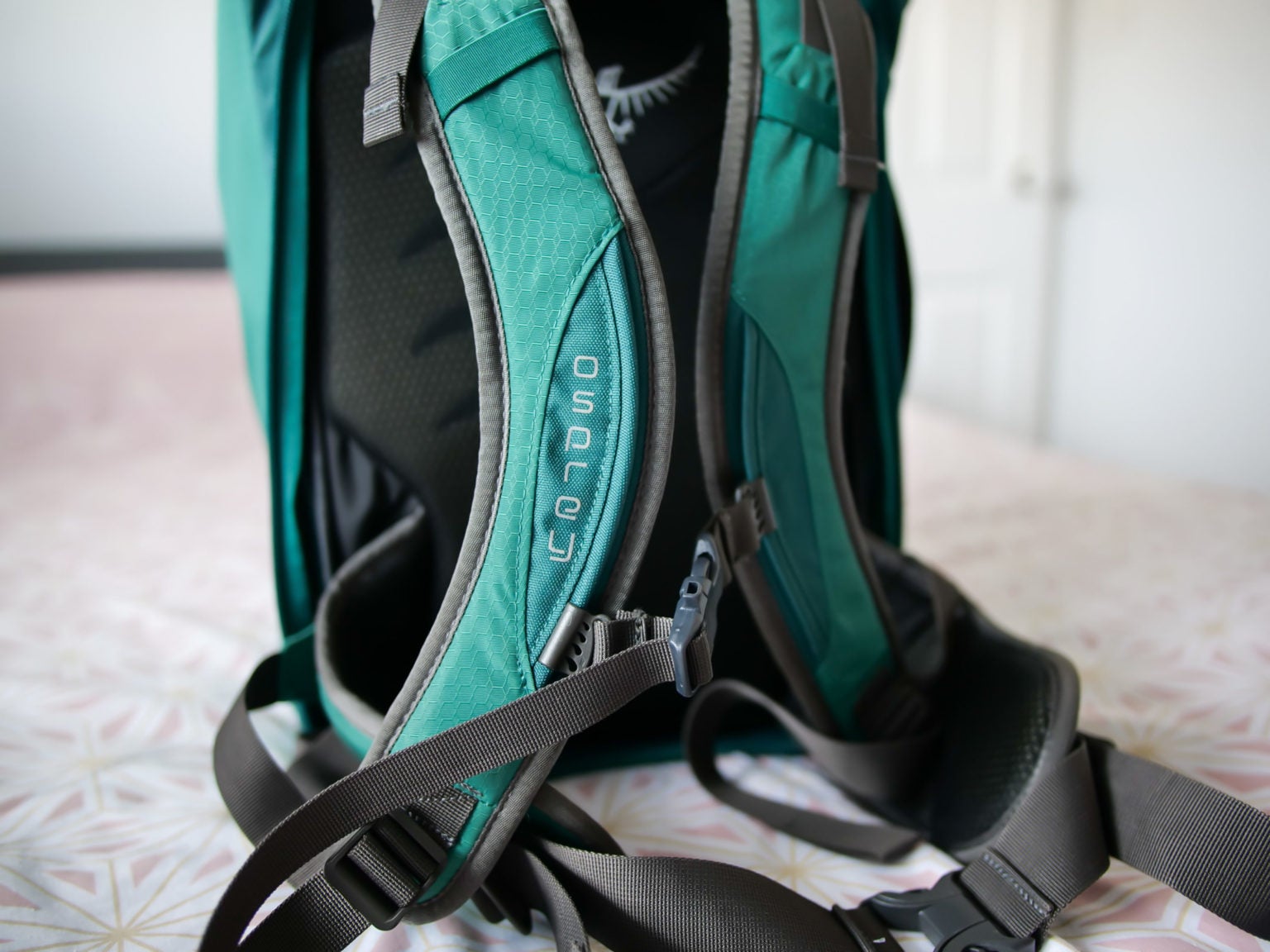 branded college bag