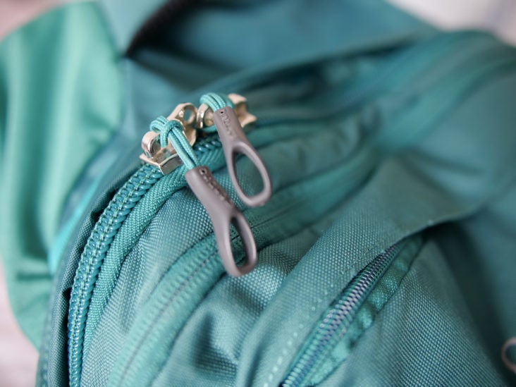 Osprey zippers Osprey zippers