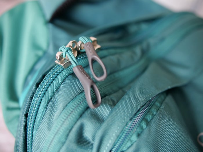 Osprey zippers