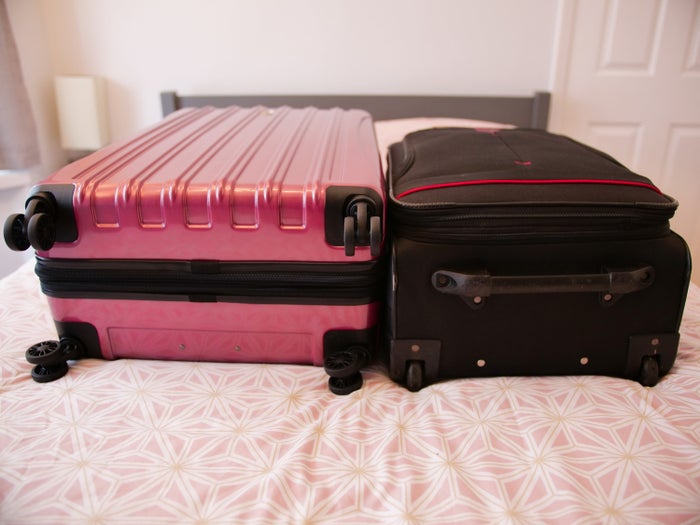 Luggage wheels