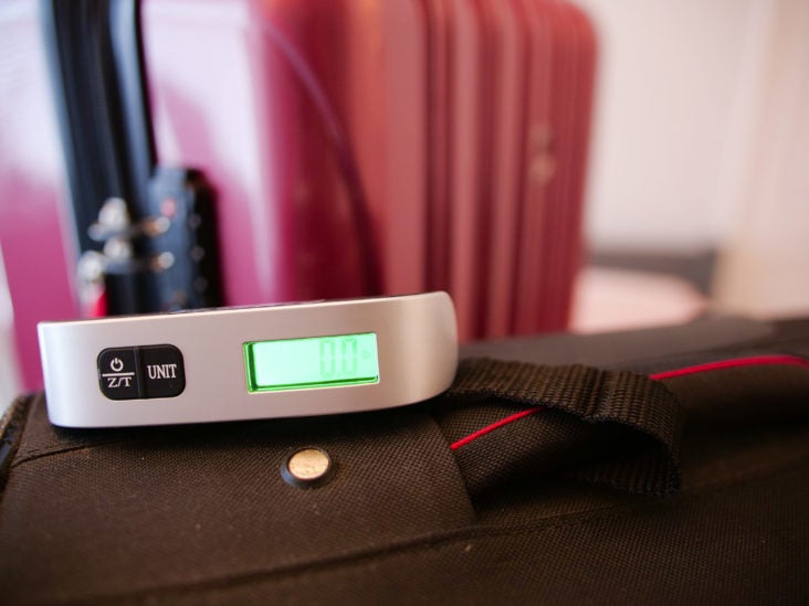 Luggage weight Luggage weight