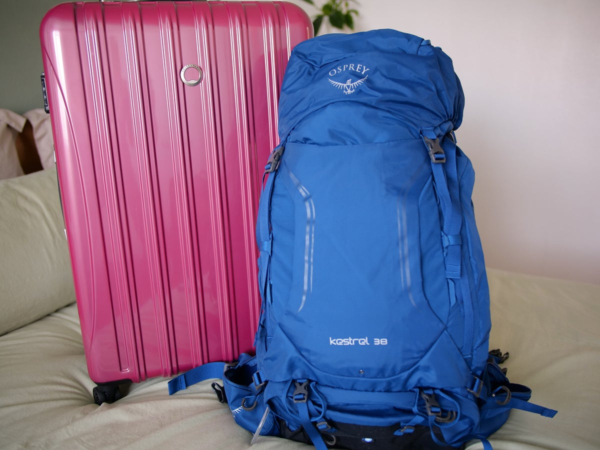 Travel Backpack vs Suitcase