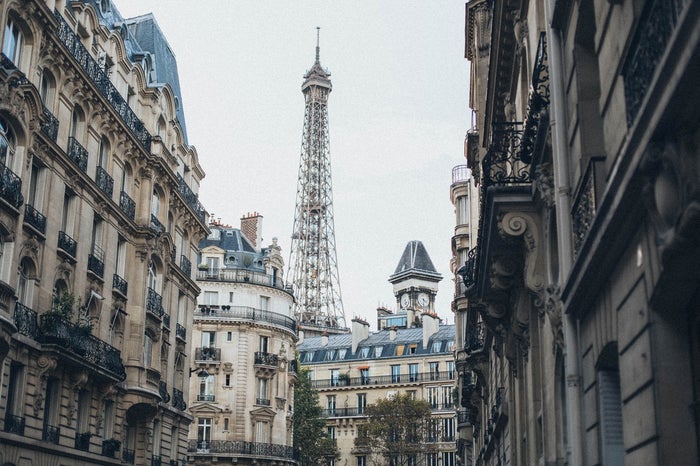 Paris France Eiffel Tower