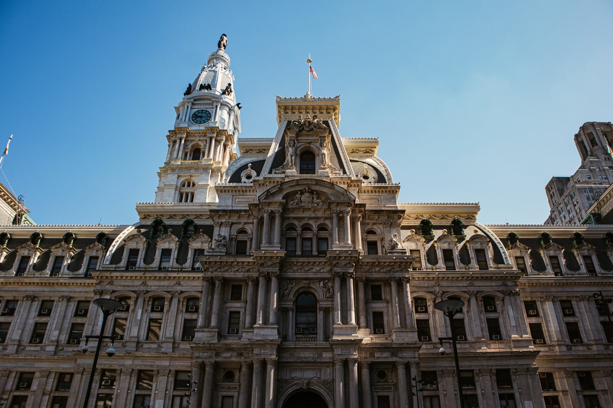 Philadelphia City Hall William Penn Statue