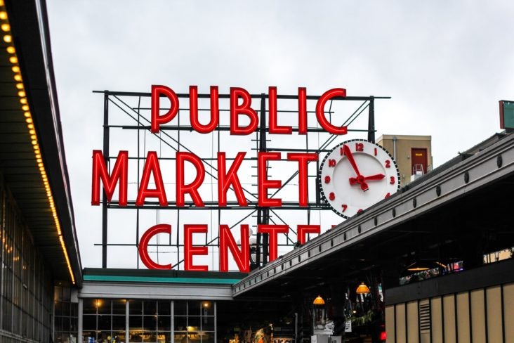 Pike Place Market Seattle Pike Place Market Seattle