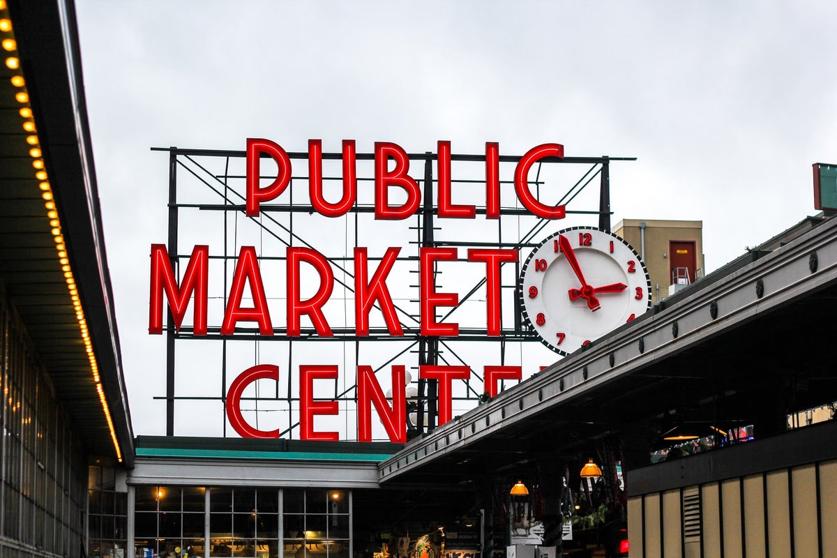 Pike Place Market Seattle 