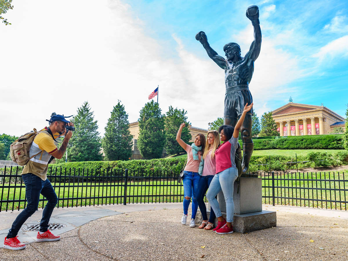 Rocky Balboa statue Philadelphia 