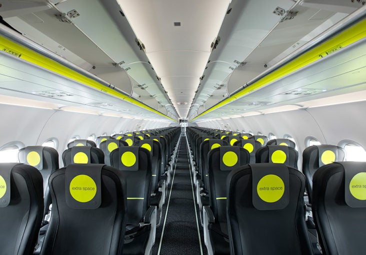 S7 Airlines economy class S7 Airlines economy class