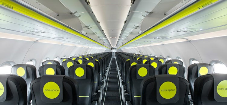 S7 Airlines economy class