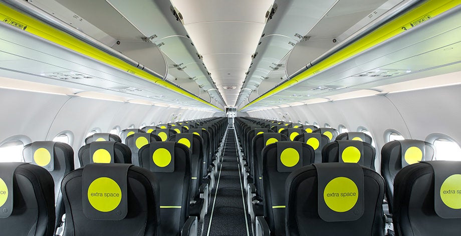 S7 Airlines economy class