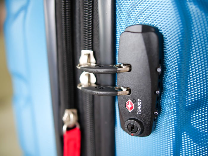 Samsonite TSA lock Samsonite TSA lock