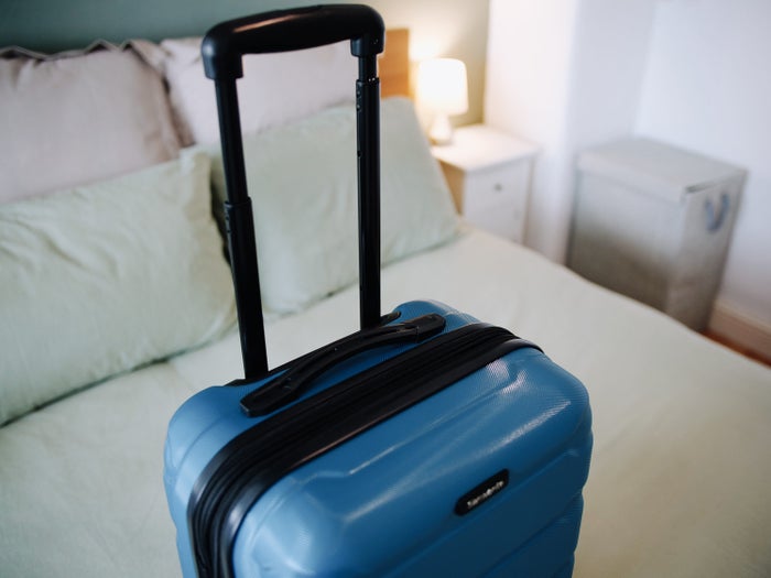 Samsonite handle Samsonite handle