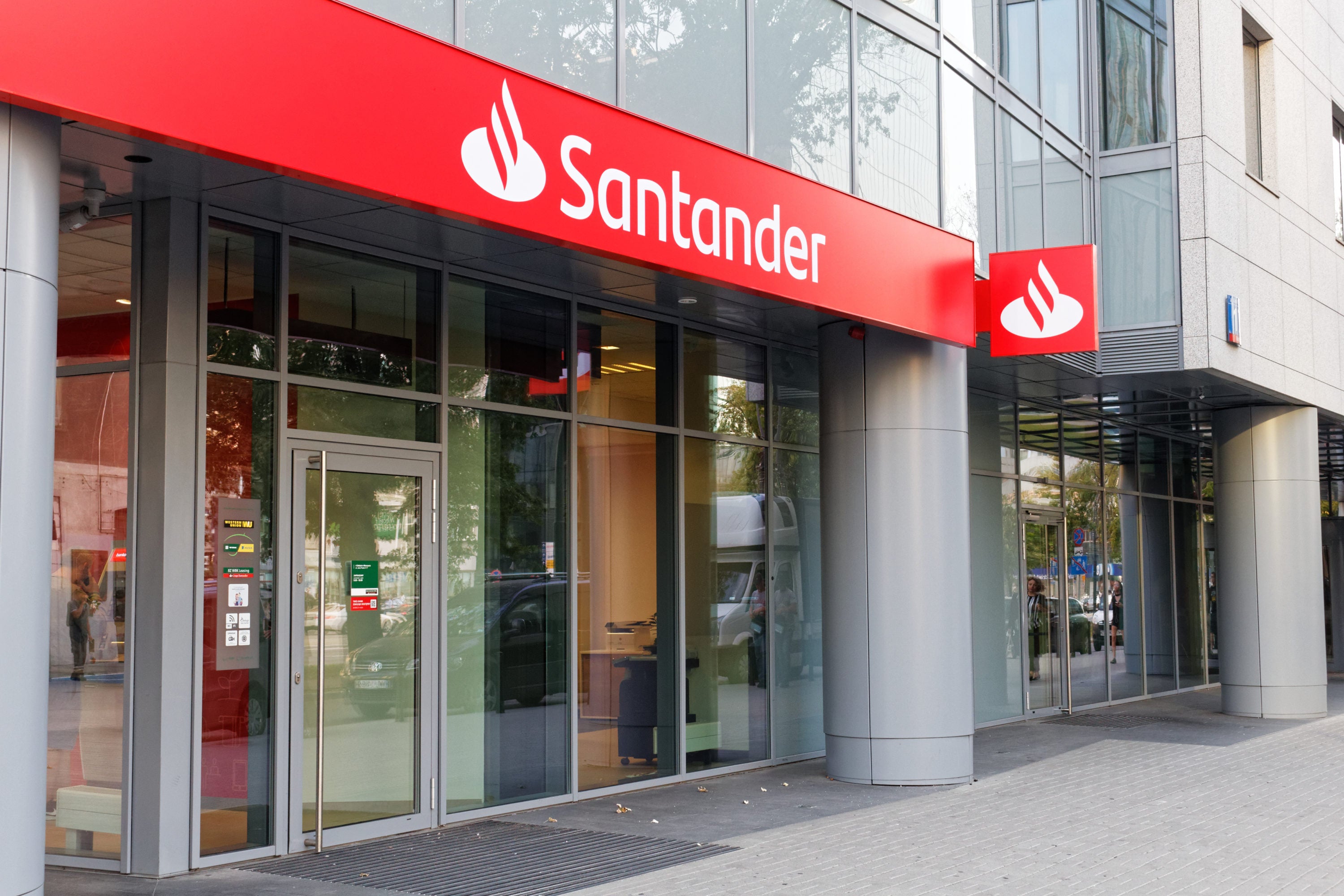 Santander Bank branch