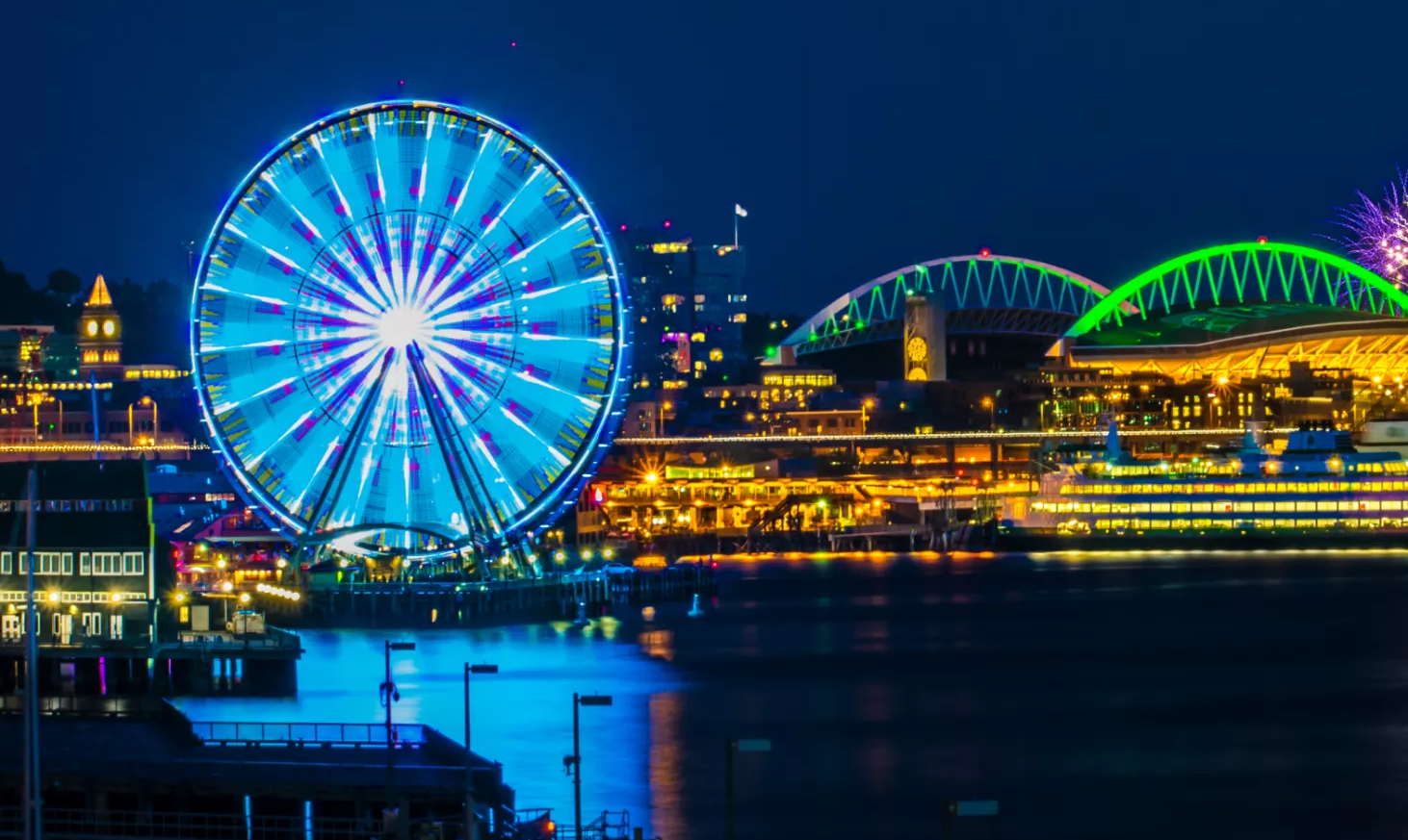 Seattle Great Wheel Seattle Great Wheel