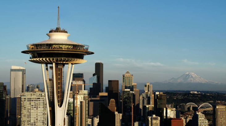 Seattle Space Needle Seattle Space Needle