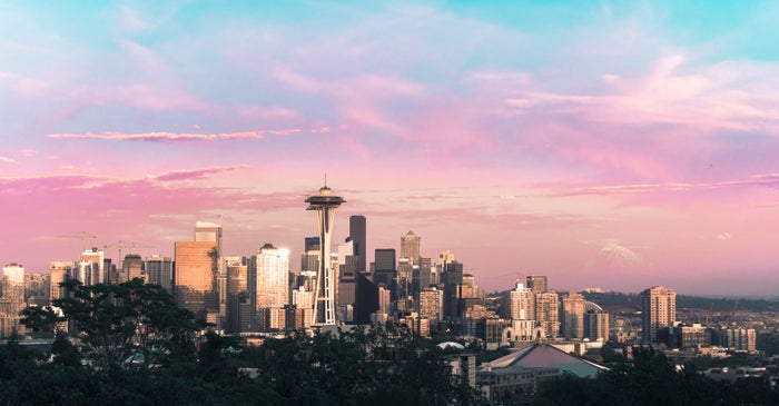 Seattle skyline 